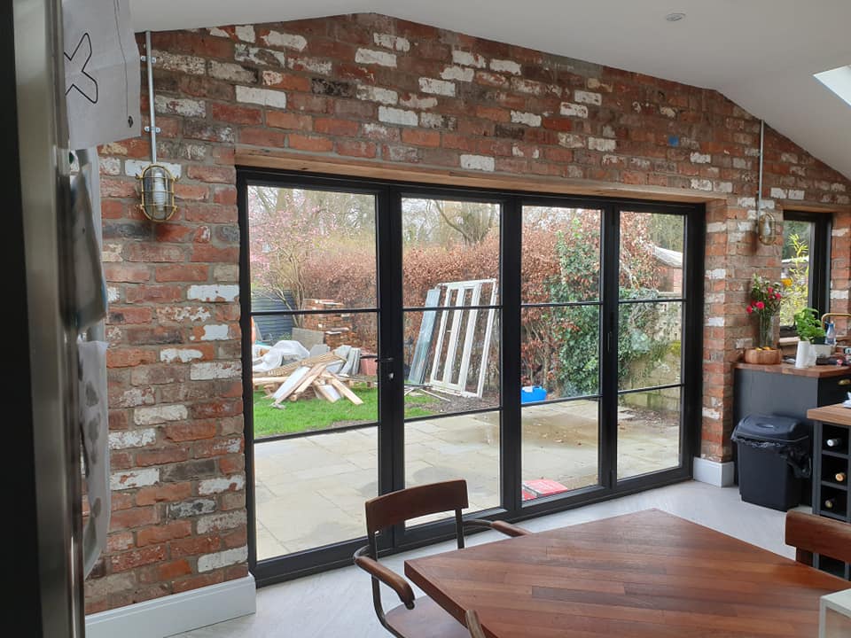 bifold doors